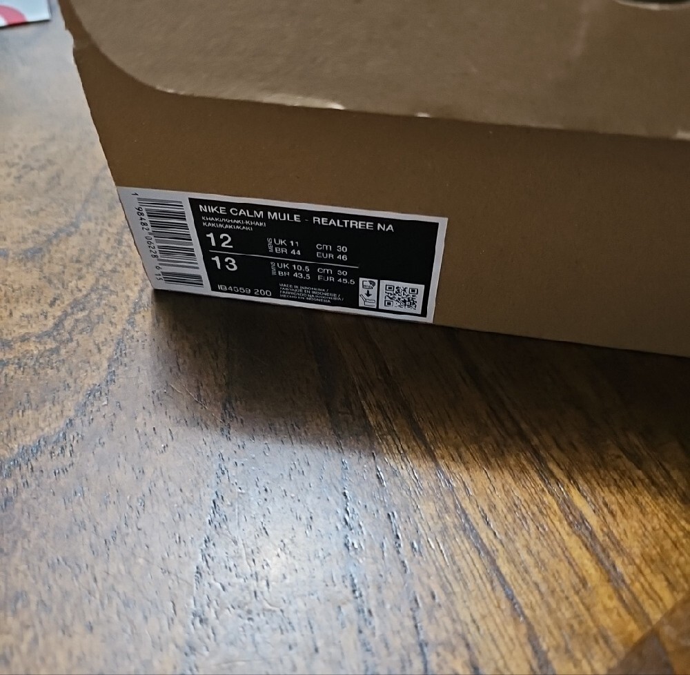 Nike Realtree Camouflage Printed Slip-On Clogs - Picture 3 of 5